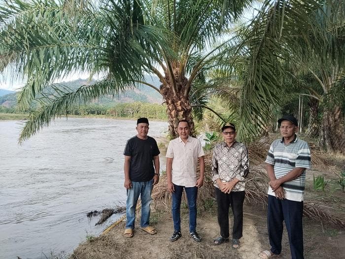 Abrasi DAS Kluet Aceh Selatan Mengancam Permukiman Warga, DPRA Desak BWS Tangani