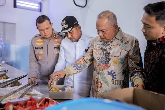 Dapur MBG di Pijay Beroperasi Kembali, Serap 850 Tenaga Kerja Lokal