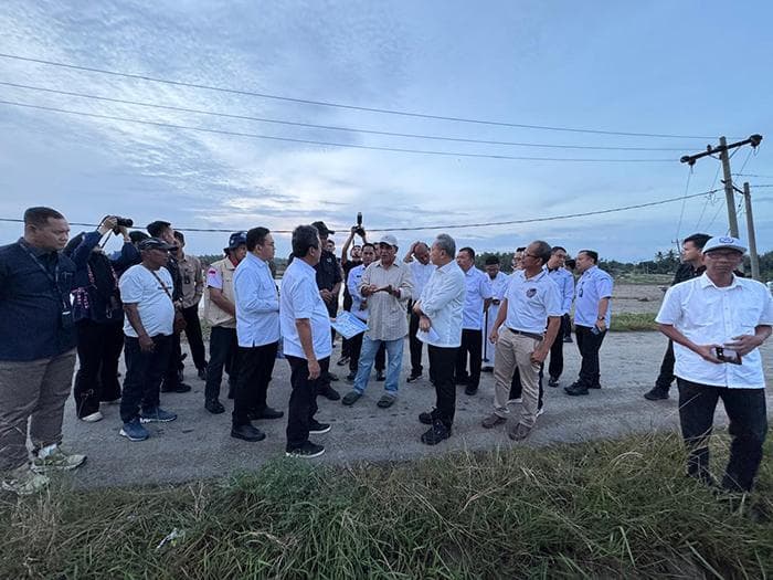 4.943 Hektar Tambak Bireuen Rusak, 4.717 Petani Kehilangan Penghidupan