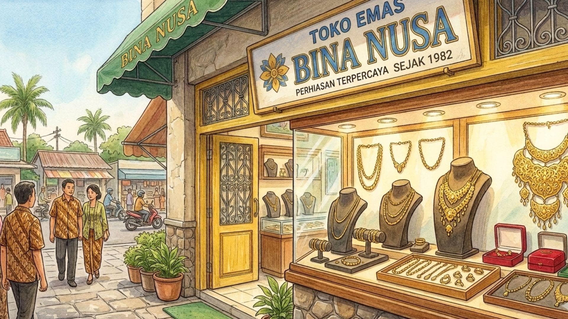 Harga Emas di Banda Aceh Turun Tipis Hari Ini, Rp 8,87 Juta per Mayam