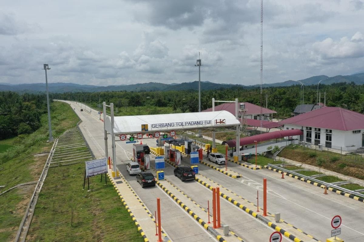 Lonjakan Trafik Mudik di Tol Sibanceh Capai 235%, Warga Aceh Diminta Waspada