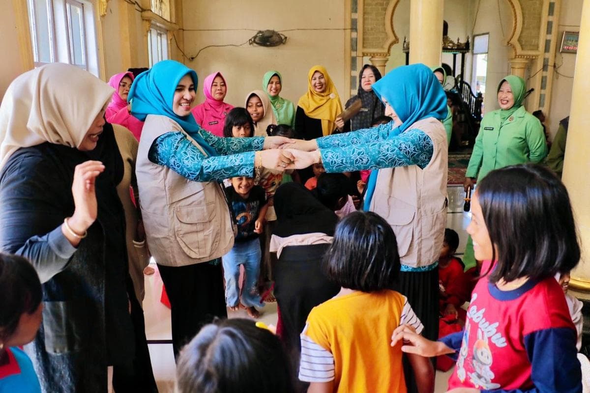 Korban Banjir Pante Ceureumen Aceh Barat Dapat Pendampingan Psikologis