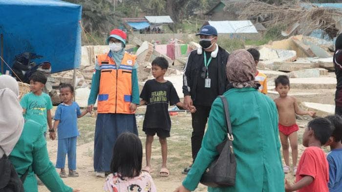 APTFI–IAI Bantu Warga Aceh Tamiang Pasca-Banjir dengan Pelayanan Kesehatan dan Bantuan Logistik