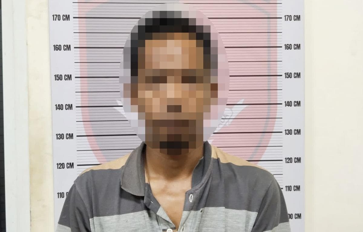 Sat Reskrim Polres Aceh Selatan Ringkus Terduga Pelaku Pelecehan Seksual Terhadap Dua Anak 
