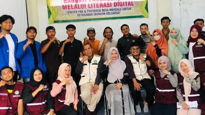 UMKM Aceh Tengah Kuatkan Literasi Digital Marketing Pascabencana