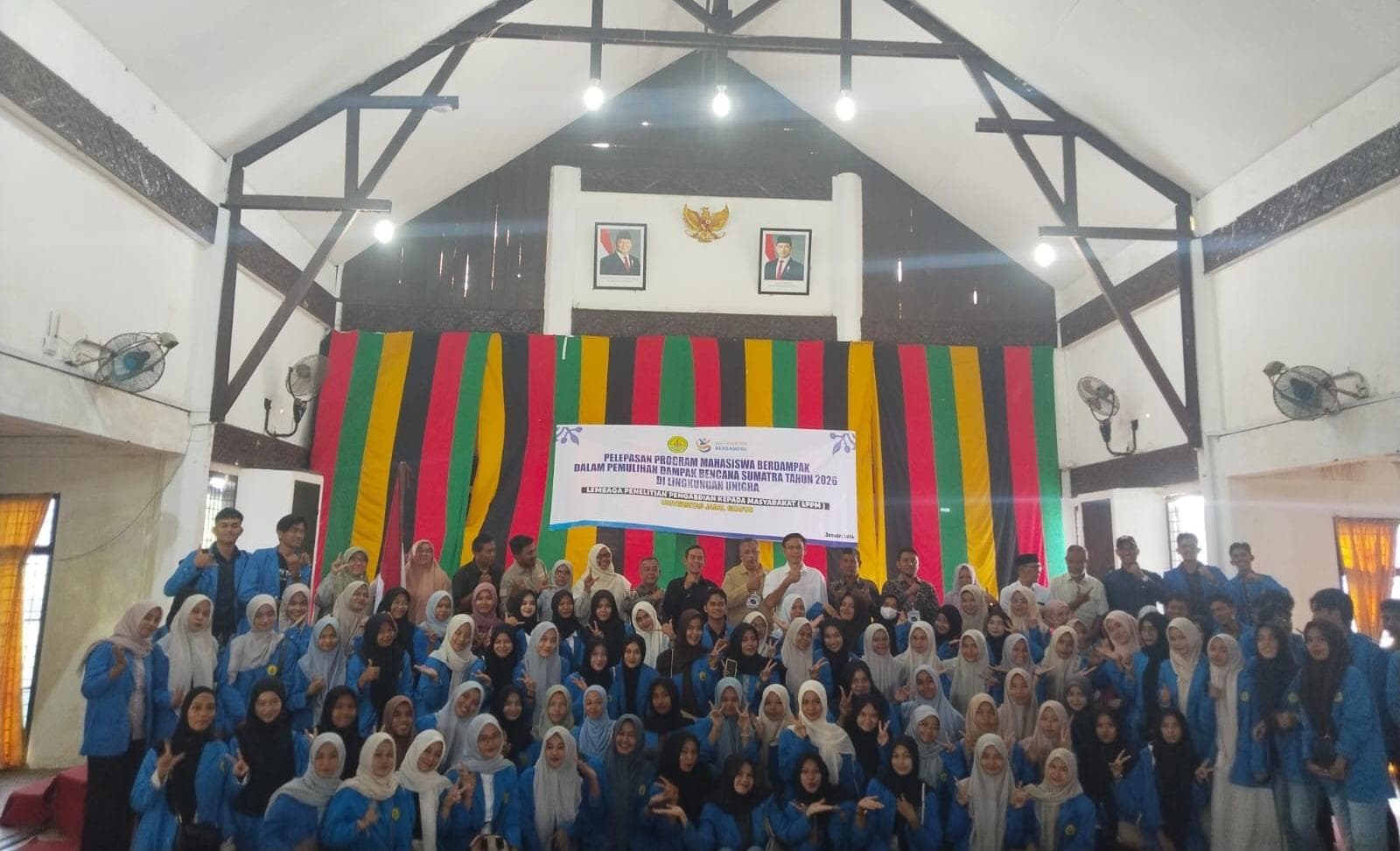 Mahasiswa Unigha Berdampak 2026: Solusi Bencana di Sumatra, Aceh
