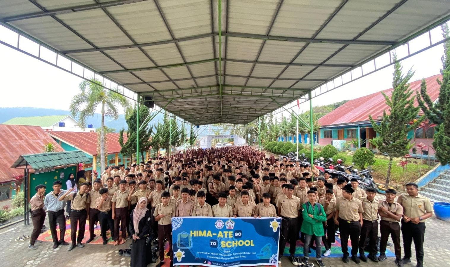 HIMA-ATE Nyalakan Mimpi Siswa Aceh Tengah Melalui Program Go To School