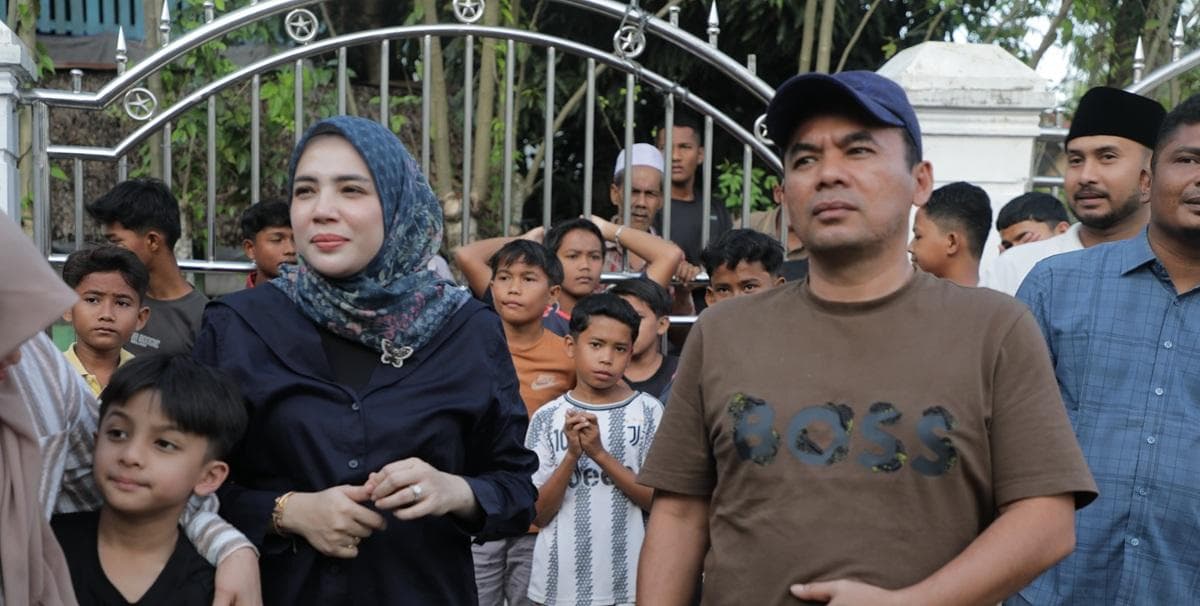 Wali Kota Lhokseumawe Salurkan Bantuan ke Korban Banjir di Gampong Baloy