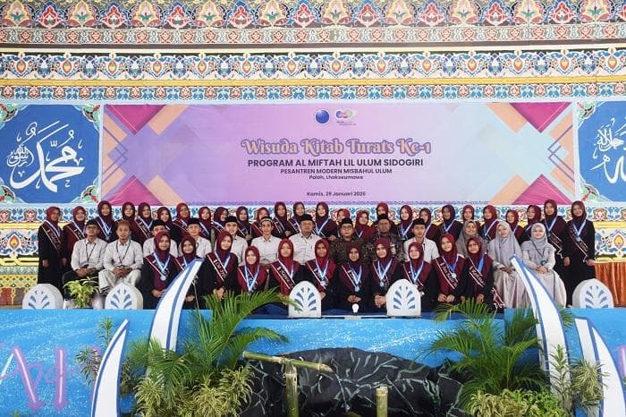 Pesantren Aceh Gelar Wisuda Baca Kitab Kuning Praktis, 50 Santri Lulus