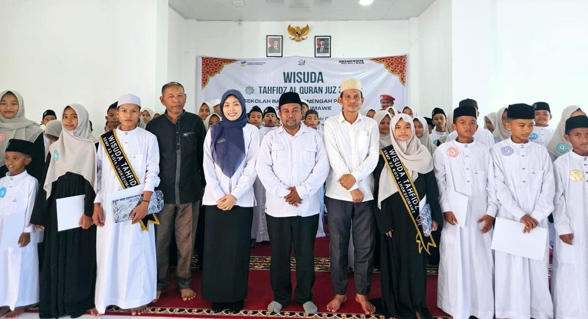 72 Pelajar Lhokseumawe Wisuda Tahfizul Quran, SRMP 33 Gelar Kegiatan Ramadhan