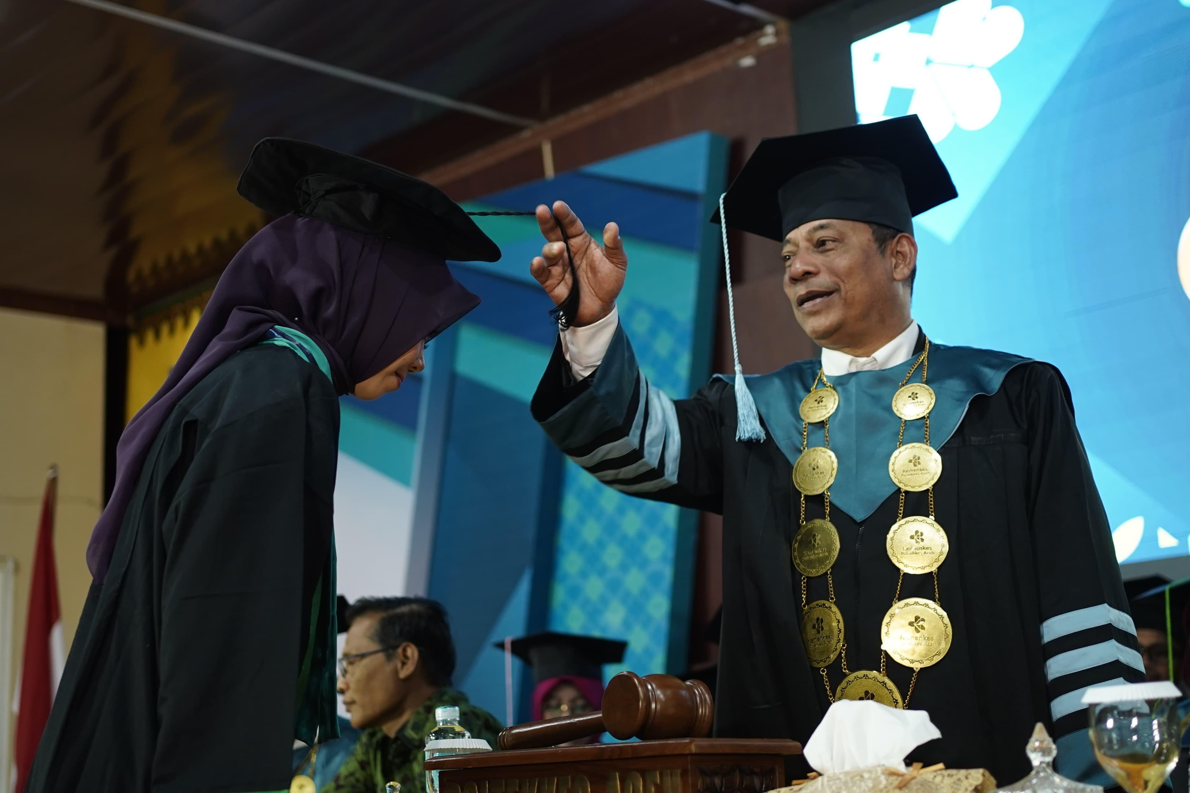 149 Lulusan Poltekkes Aceh Siap Berkarir di Luar Negeri, Rata-rata IPK 3,25