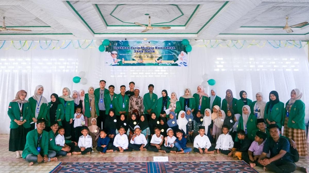 Mahasiswa KKN Unimal Gelar Lomba Keagamaan di Reulet Barat, Aceh Utara