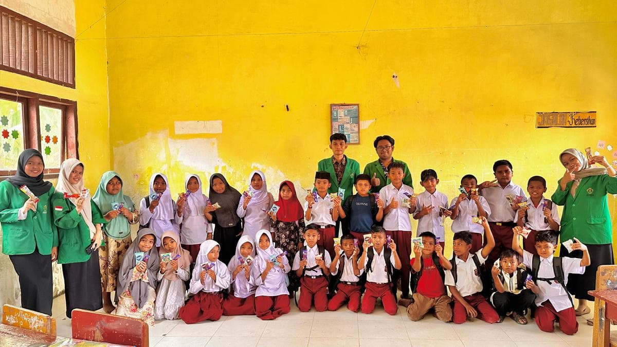 Mahasiswa Unimal Edukasi Anti Bullying untuk Siswa SD di Aceh Utara