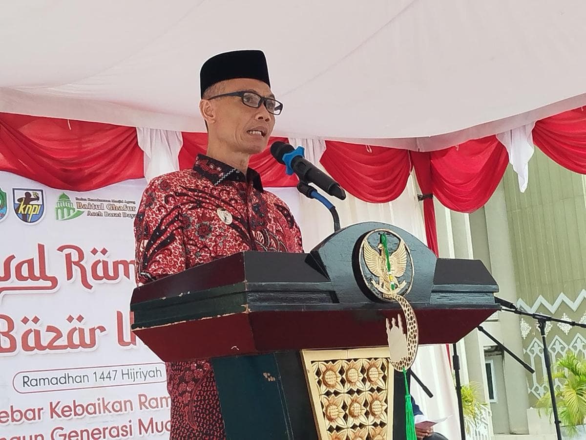 Festival Ramadhan dan Bazar UMKM di Aceh Barat Daya Dorong Ekonomi Lokal