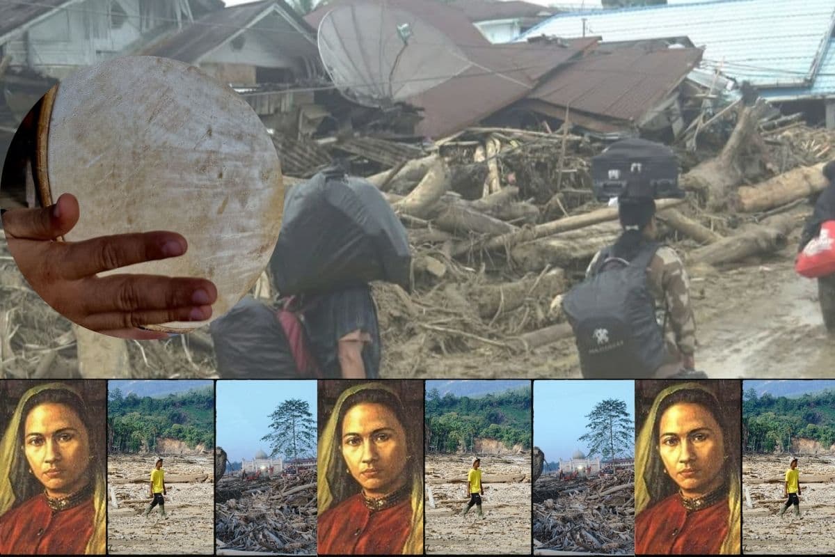 Seniman Aceh Meuripe untuk Korban Banjir