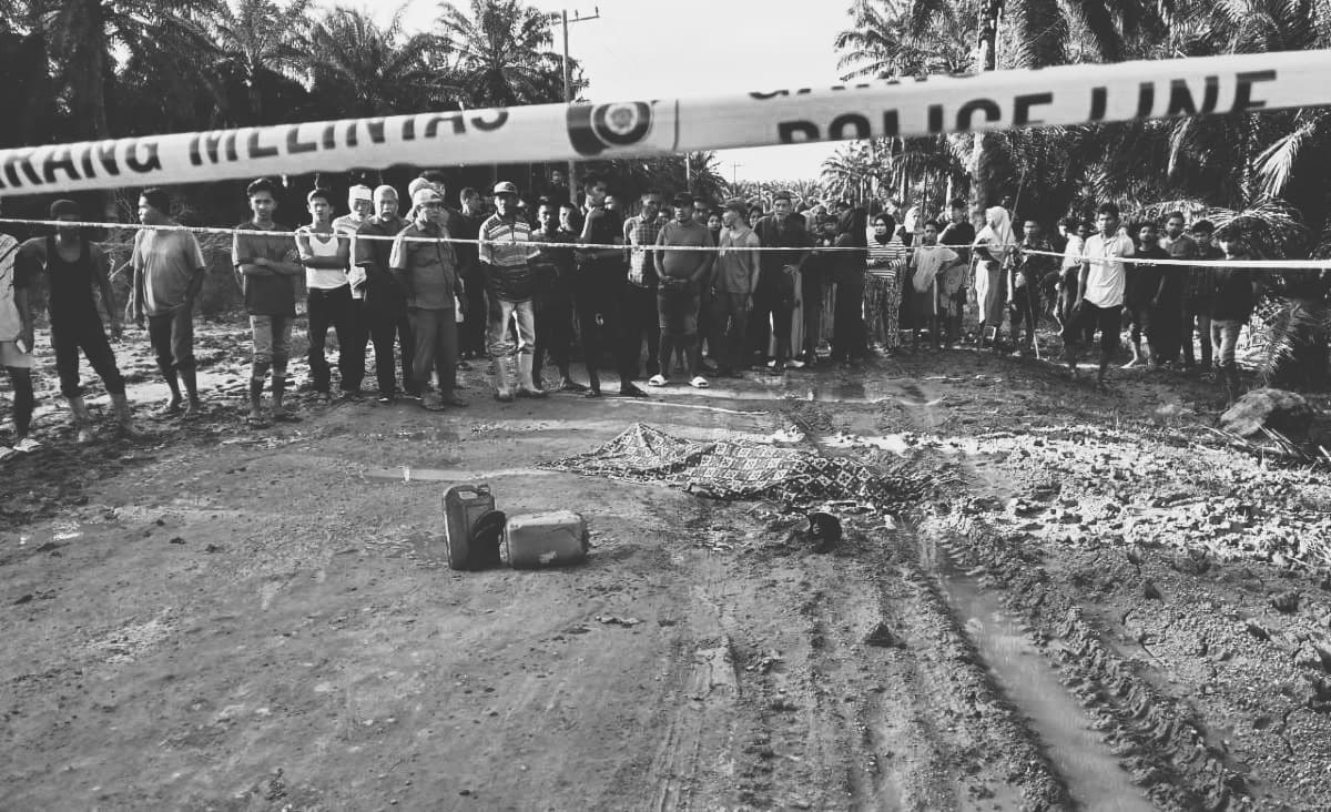 Warga Temukan Mayat Bersimbah Darah, Diduga Korban Pembunuhan