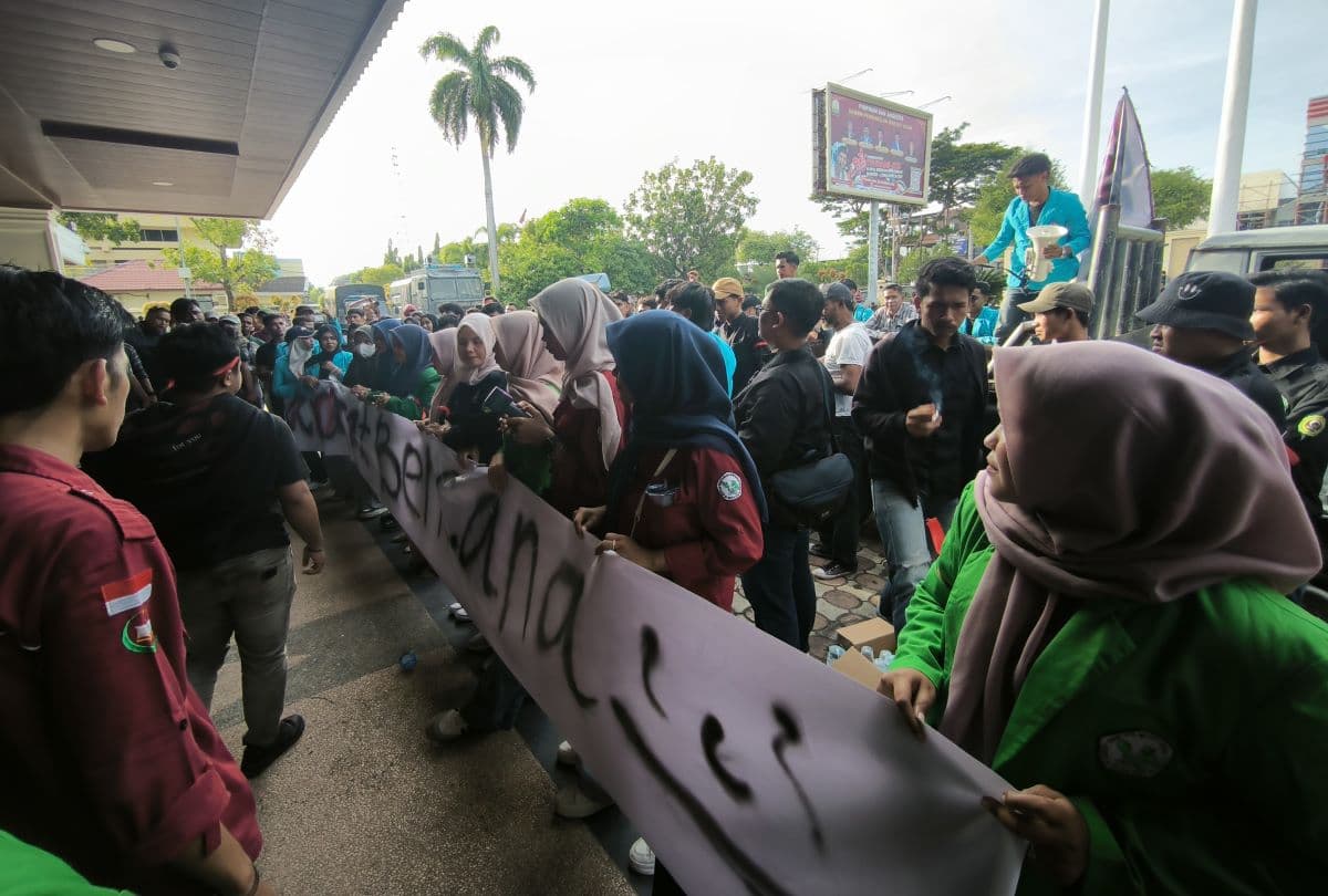 Mahasiswa Desak Pemerintah Tetapkan Banjir Besar dan Longsor Aceh sebagai Bencana Nasional Jelang Ramadan