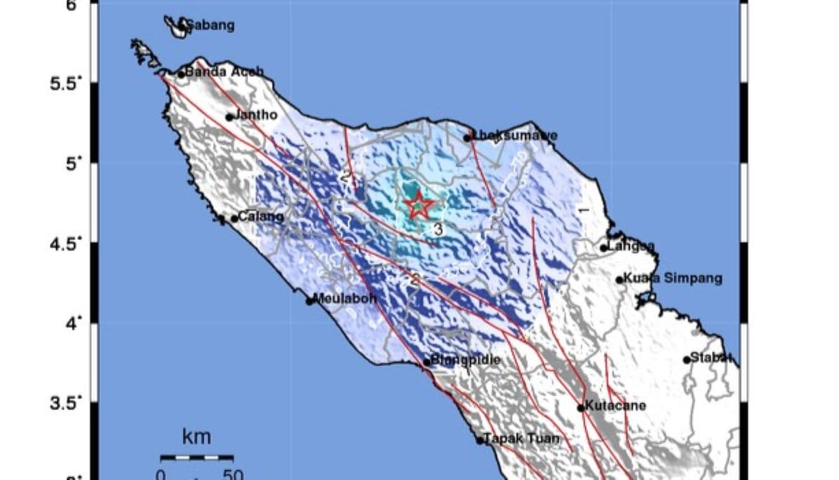 Gempa Guncang Bener Meriah, Warga Berhamburan Keluar Rumah