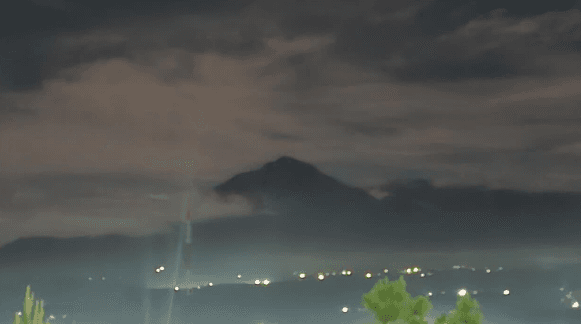 Badan Geologi Menteri ESDM: Status Gunung Bur Ni Telong Meningkat Jadi Level III Siaga