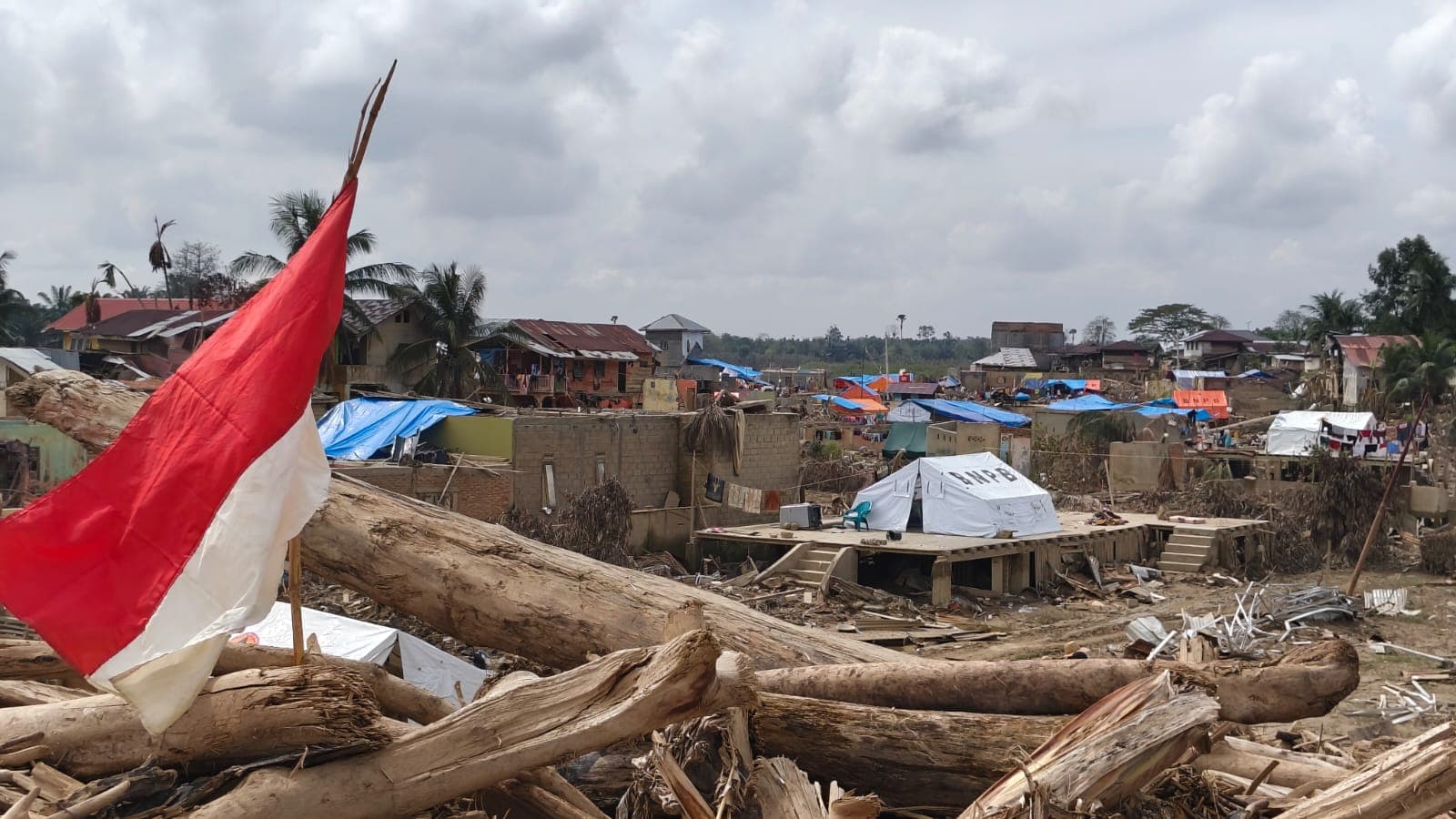 Sebulan Lebih Pascabanjir Besar, Ekonomi Pengungsi Aceh Tamiang Masih Lumpuh