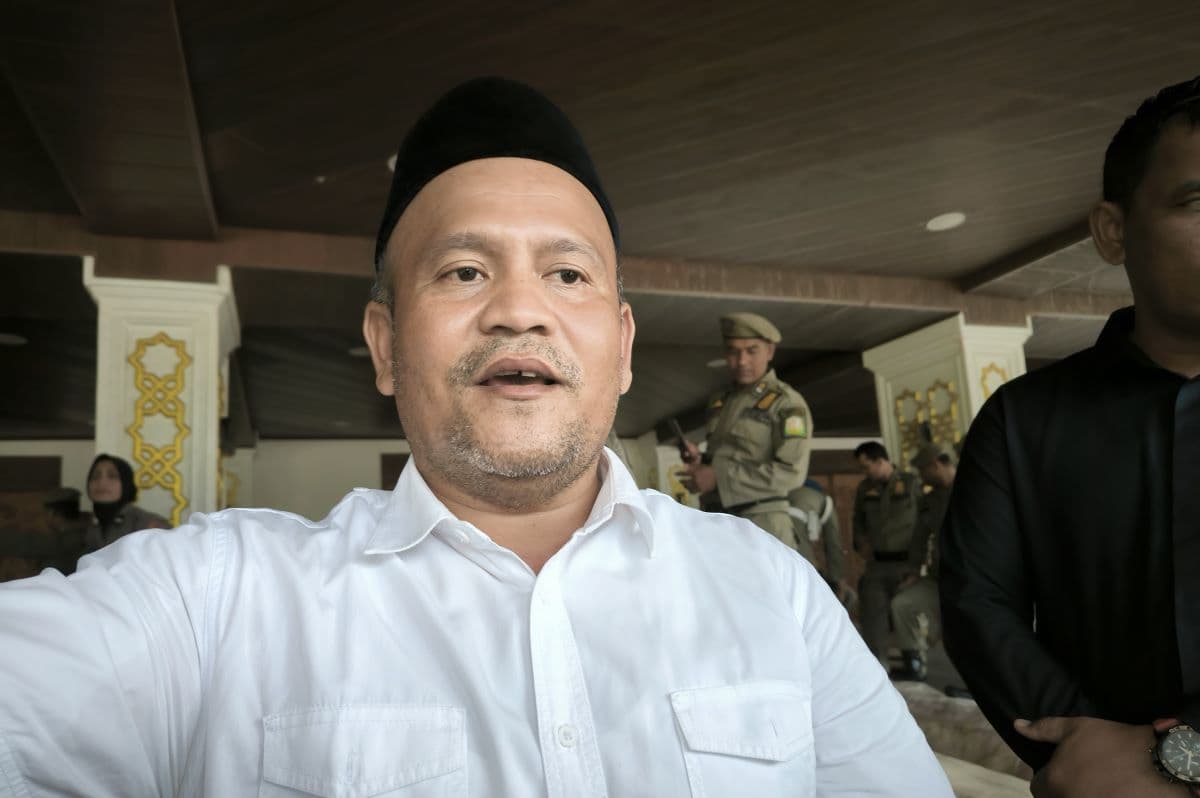 DPRA Dukung Penetapan Status Bencana Nasional, Iskandar Ali Ingatkan Penanganan Tsunami 2004