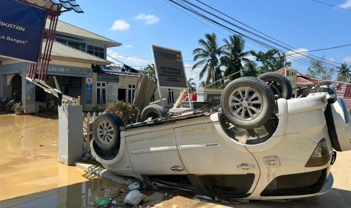 70 Warga Binaan Terdampak Bencana Aceh Telah Menyerahkan Diri