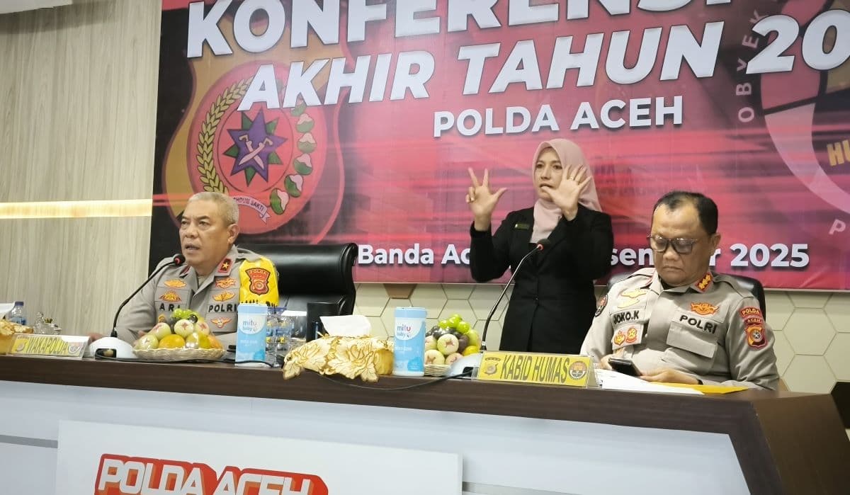 Aceh Catat Peningkatan Kasus Narkoba sepanjang 2025, Kokain Puluhan Kilogram Disita