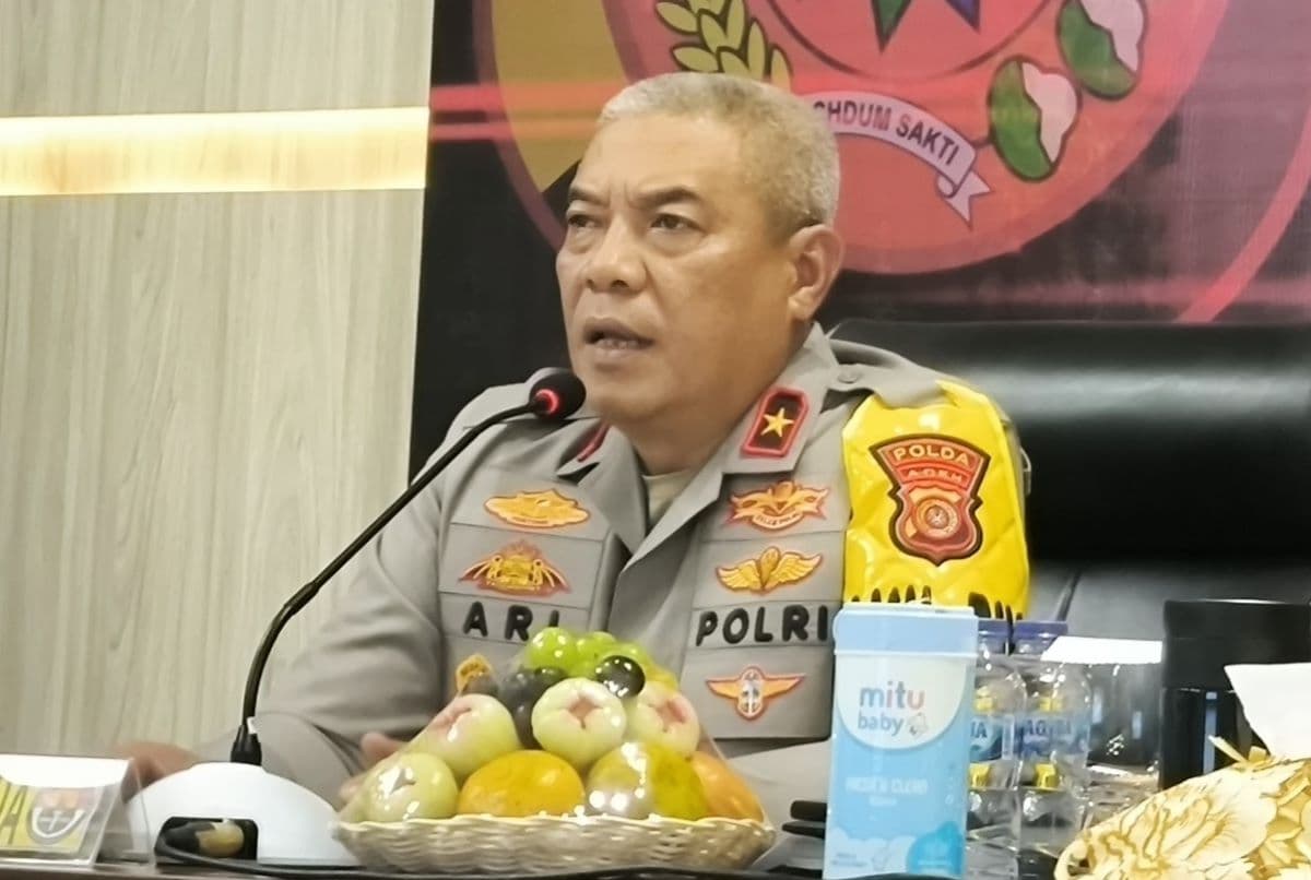 Korban Tewas Kecelakaan Lalu Lintas Aceh Turun Tahun 2025