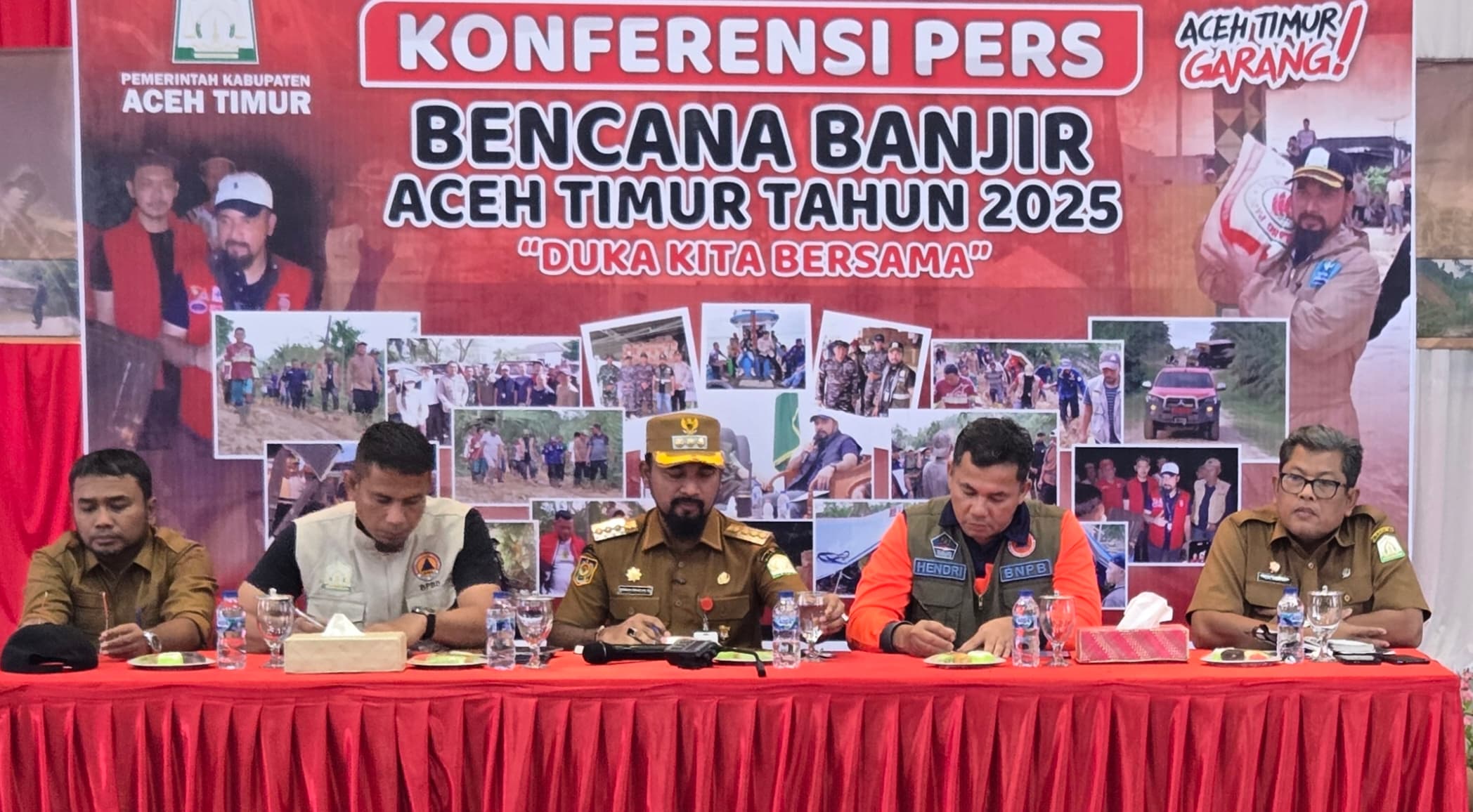 Bupati Aceh Timur Manfaatkan Lahan HGU untuk Pembangunan Huntara Korban Banjir