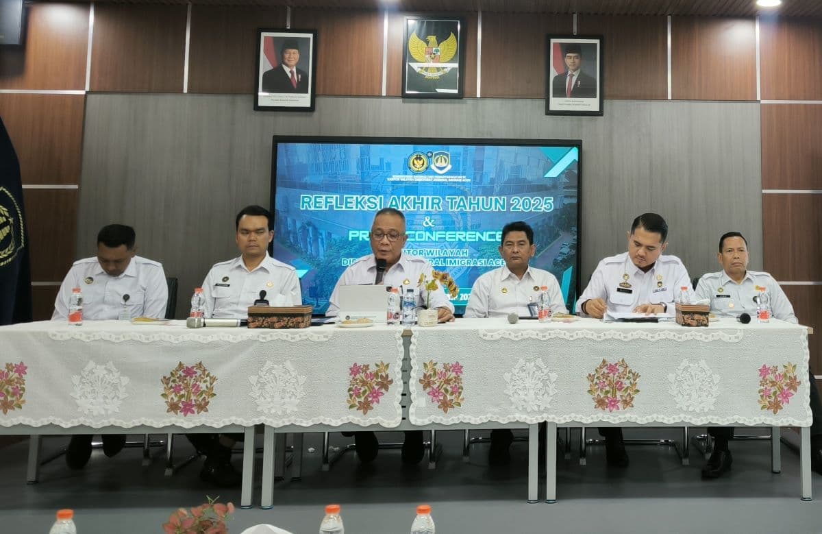 Cegah PMI Ilegal, Imigrasi Aceh Tolak Ratusan Permohonan Paspor