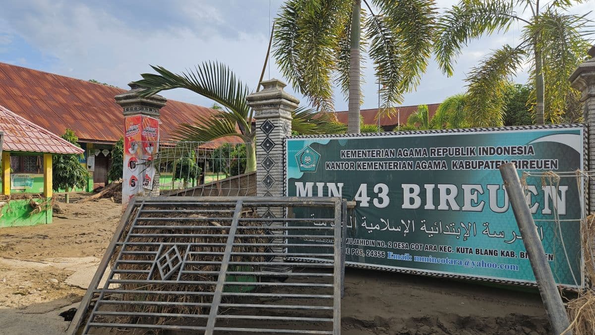 Sekolah di Bireuen Wajib Tatap Muka Mulai 5 Januari 2026 Pascabanjir