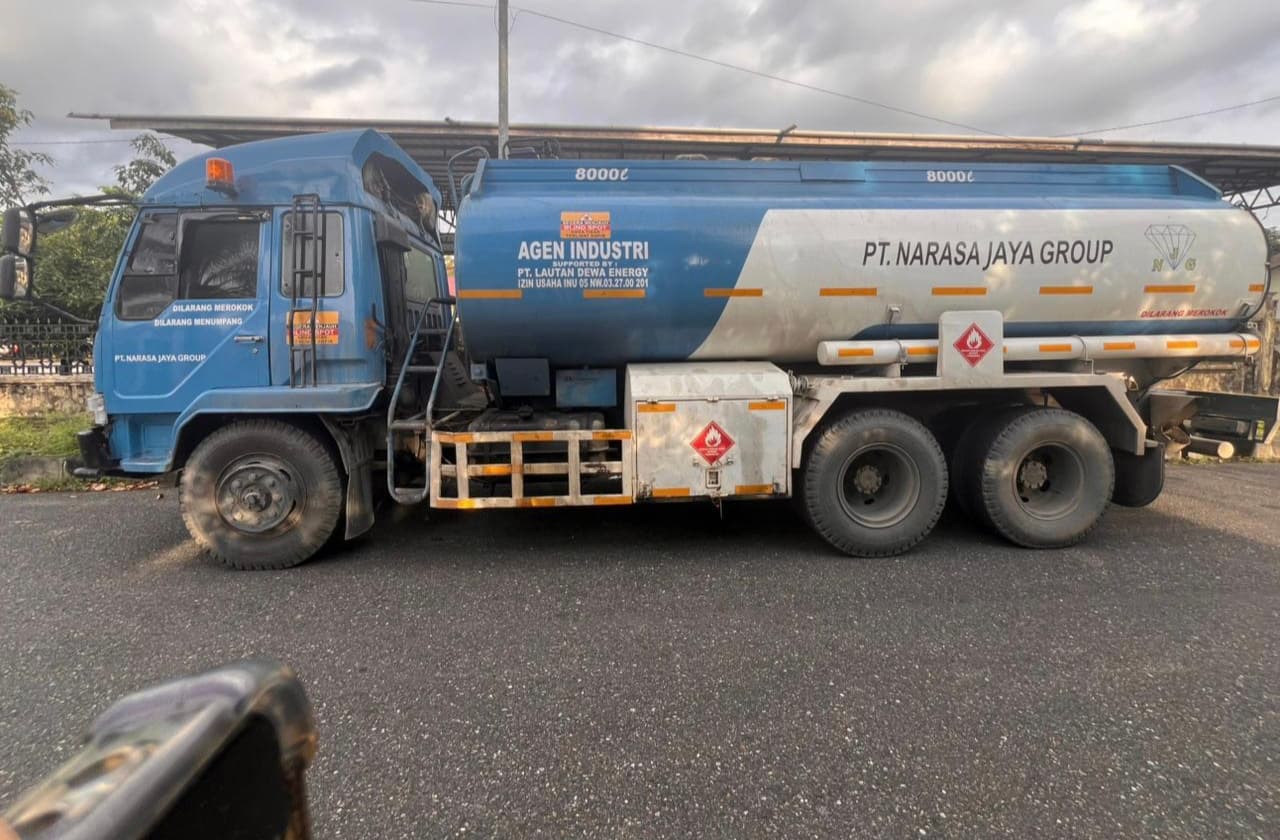 Polisi Amankan 16 Ribu Liter Bio Solar Subsidi Ilegal di Nagan Raya