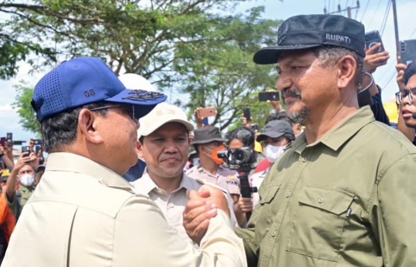 Bupati Aceh Tamiang Minta BLT Rp 1 Juta per KK untuk Korban Banjir