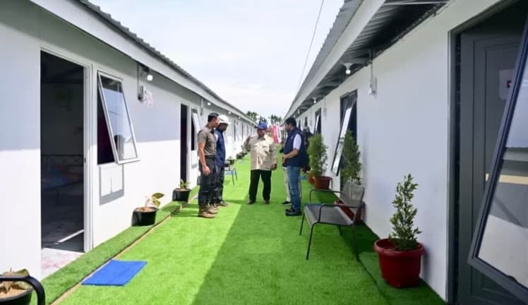 Hunian Korban Banjir Aceh Tamiang Dapat WiFi Gratis dari Telkom