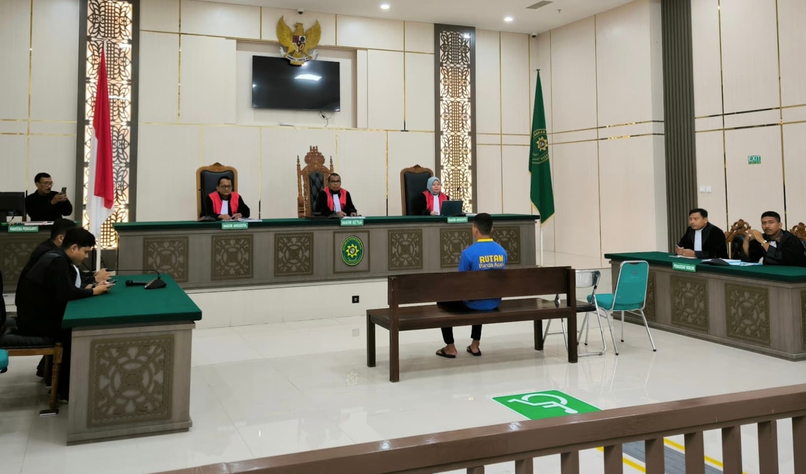 MA Pangkas Hukuman Pembunuhan Mahasiswa di Jeulingke Jadi 13 Tahun