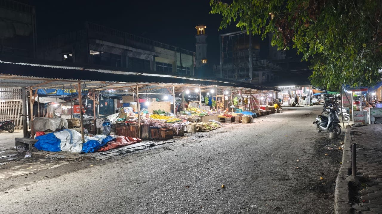 Lapak Liar di Pasar Langsa Ganggu Ketertiban dan Ekonomi Warga