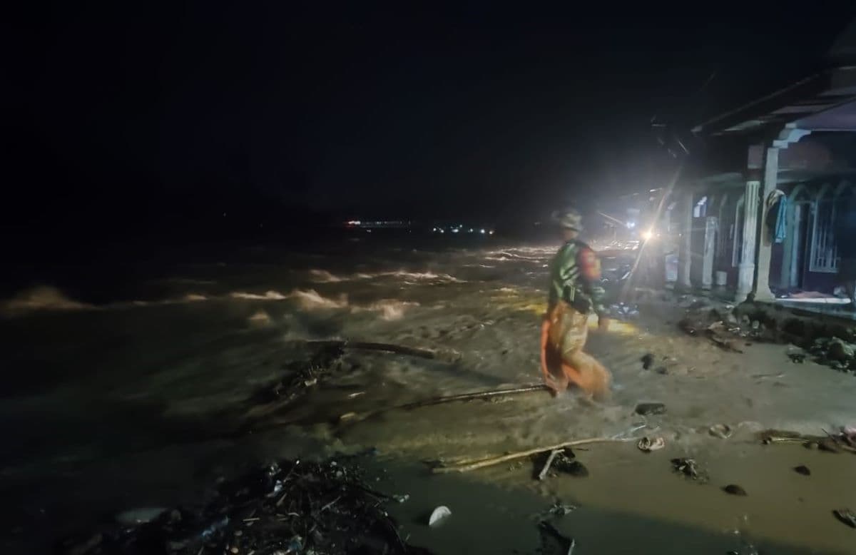 Hujan Deras Putus Jalan Nasional Kutacane-Gayo Lues, Warga Waspada Banjir Susulan