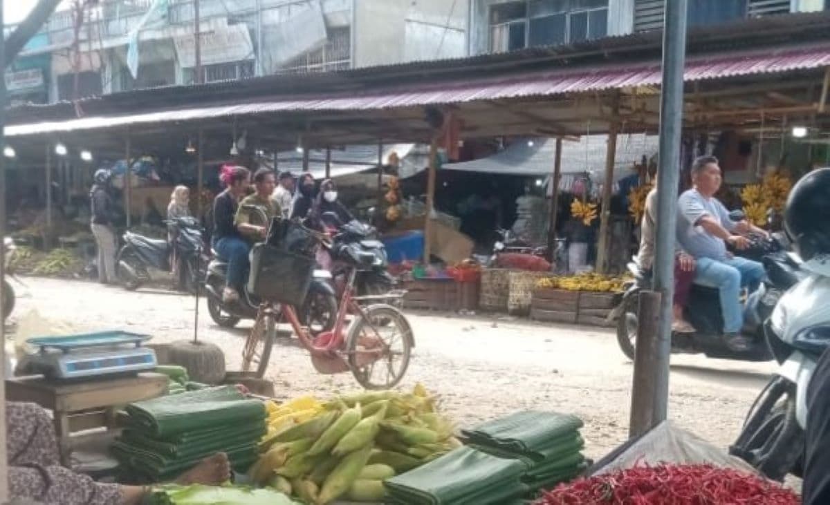 Pasar Langsa Kacau: Satpol PP Tertibkan PKL Tanpa Data Jelas