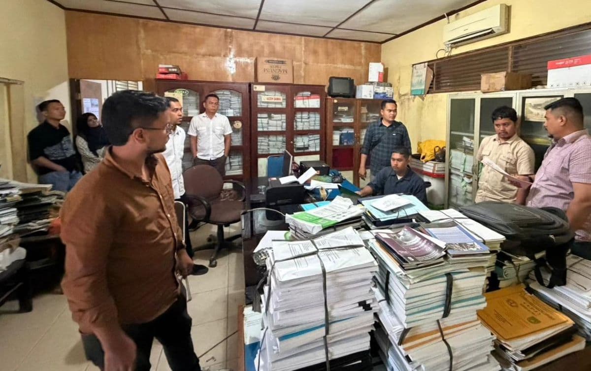 Jejak Korupsi di Proyek Jalan Gampong Alue Dua Langsa, Kejari Geledah PUPR