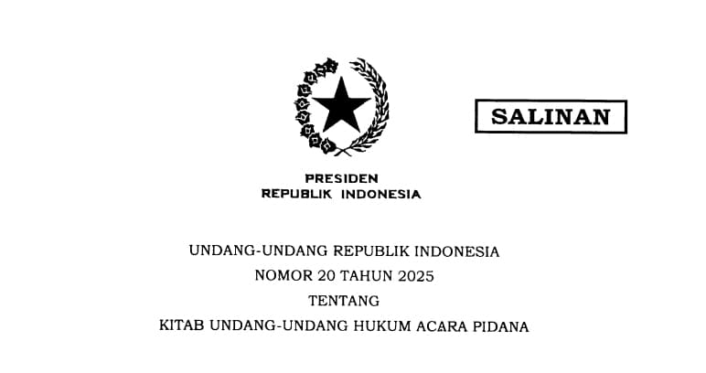 KUHAP Baru Berlaku di Aceh: Keadilan Restoratif dan Rekaman CCTV Wajib