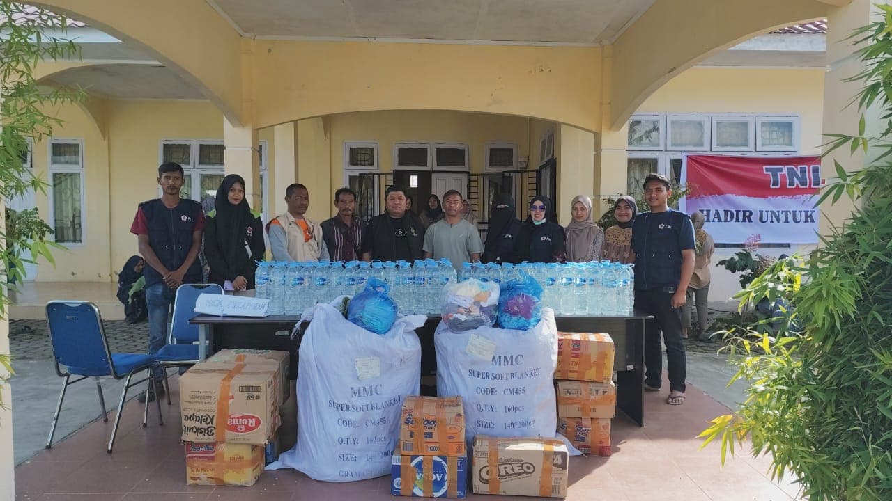 Pengungsi Gunung Api Bur Ni Telong di Bener Meriah Butuh Bantuan Selimut dan Makanan Bayi
