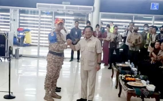 1.138 Praja IPDN Bantu Pemulihan Aceh Tamiang Pasca Bencana 