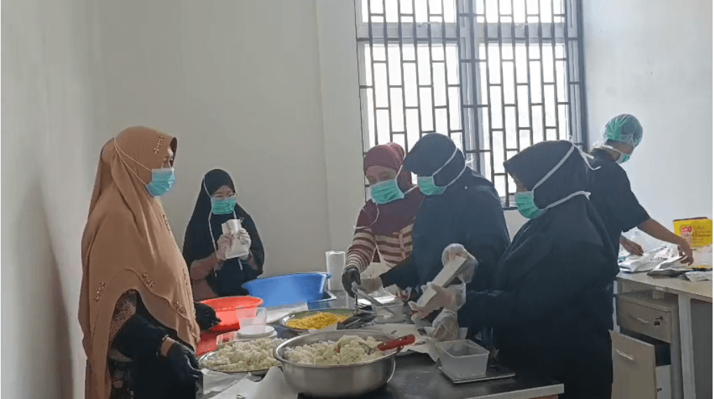 Nasi Siap Saji Tahan Setahun dari USK untuk Korban Bencana Aceh