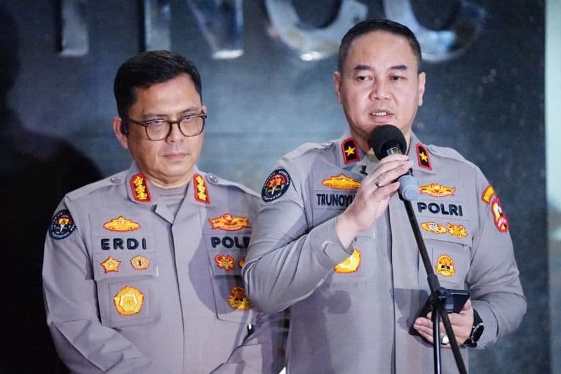 Polri Bangun 171 Sumur Bor di Aceh untuk Warga Pasca Bencana