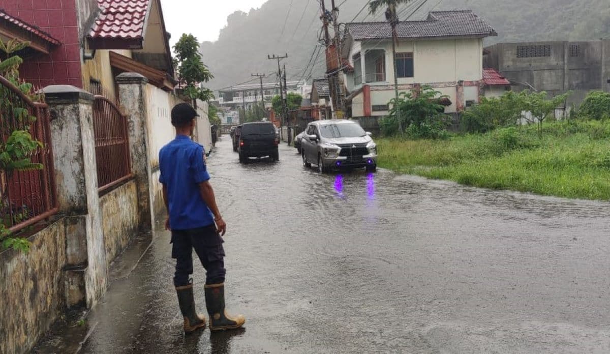 Banjir Genangan di Aceh Besar, Warga Diimbau Waspada dan Gotong Royong