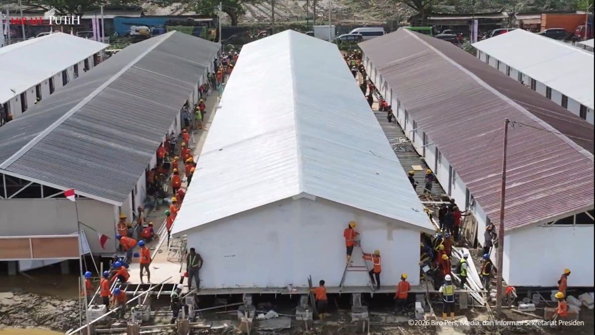 4.000 Kepala Keluarga di Aceh Utara Ditetapkan Jadi Penerima Hunian Tetap Pasca Banjir