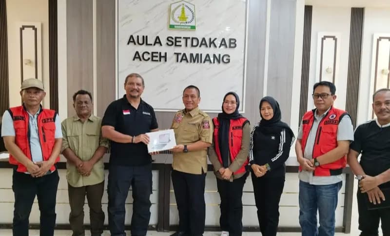 Bantuan Luwu Timur untuk Korban Banjir Aceh Tamiang: 10 Sumur Bor dan 2 Masjid Dibangun