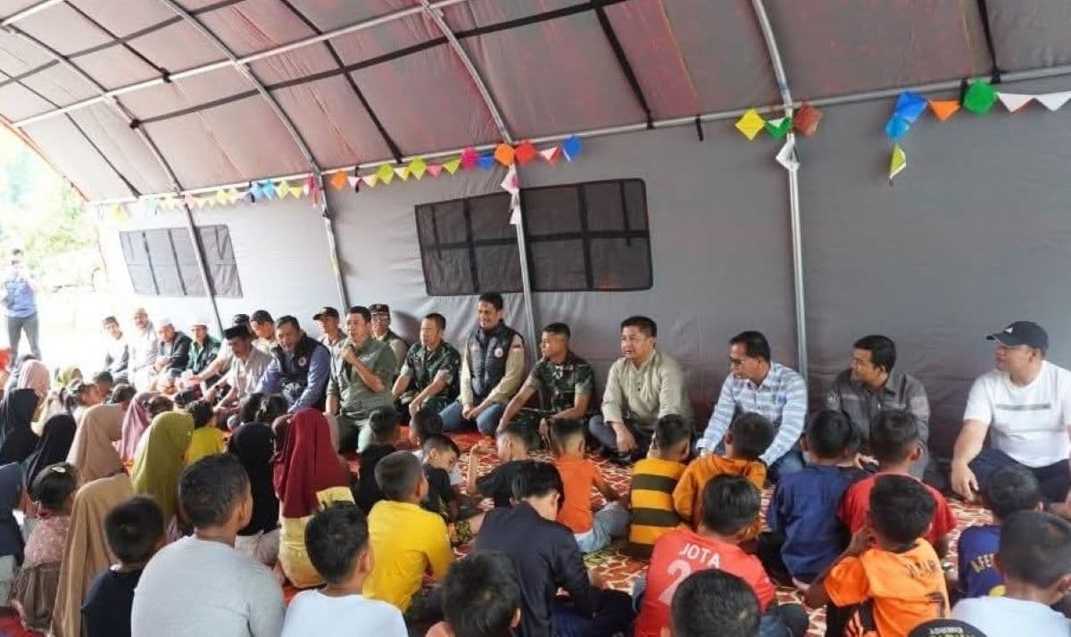 BNPB Jelaskan Skema Huntap dan Huntara untuk Pengungsi Gayo Lues