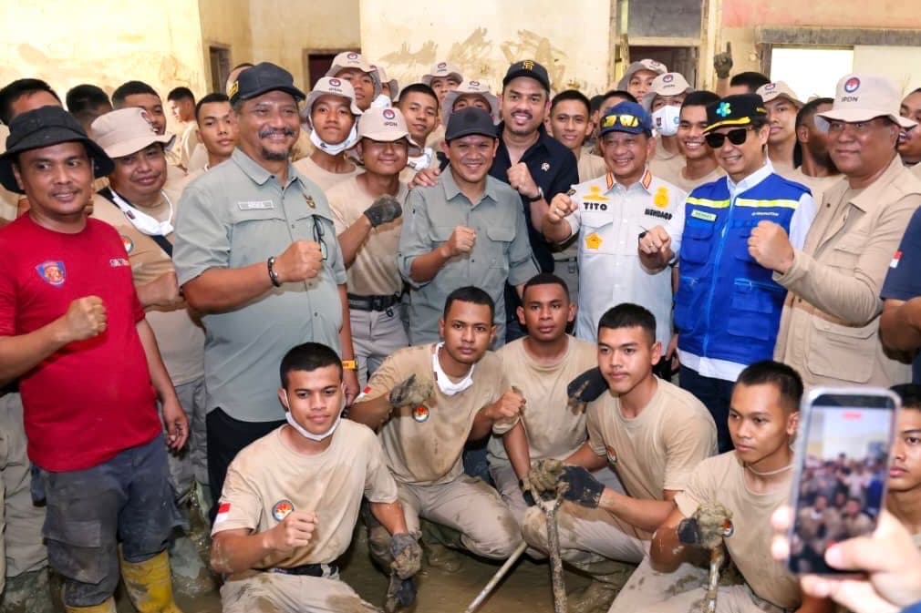 Wagub Aceh dan Mendagri Pimpin Satgas Percepat Pemulihan Pascabencana di Aceh Tamiang