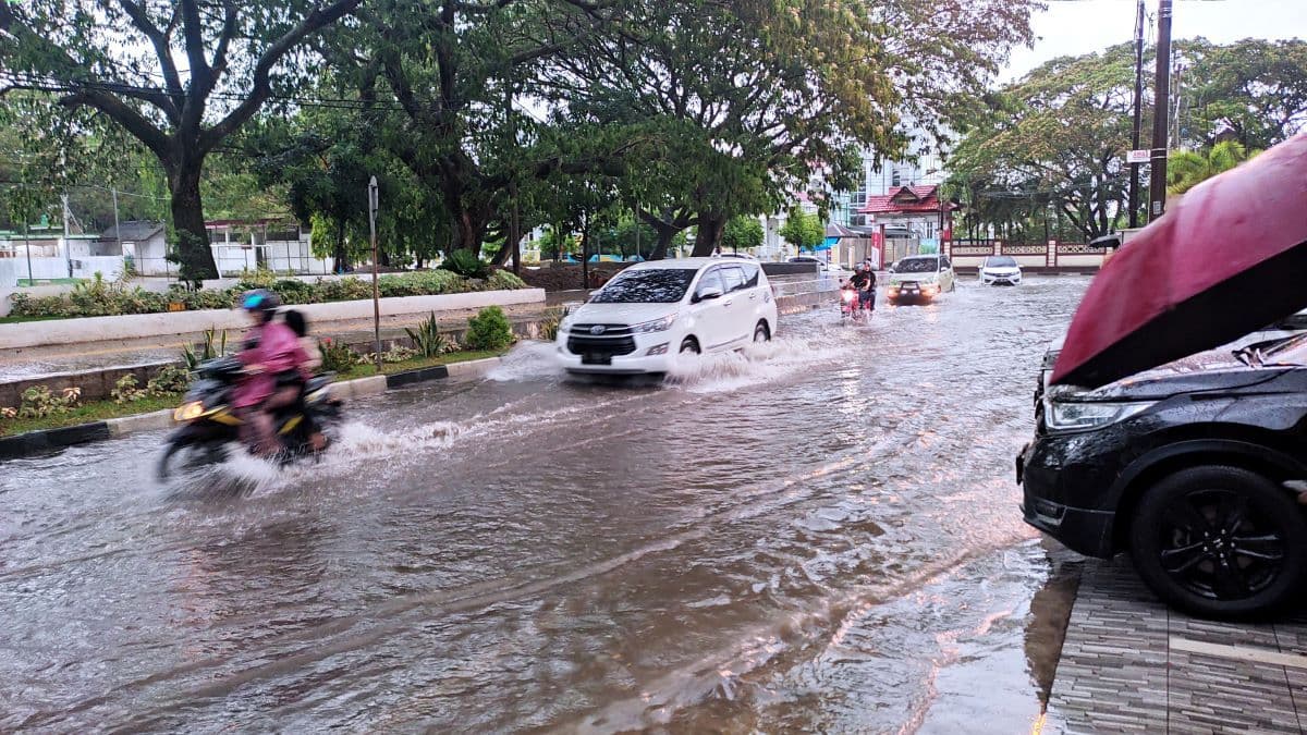 Aceh Waspadai Hujan Peralihan, BMKG Imbau Cegah Banjir dan Longsor